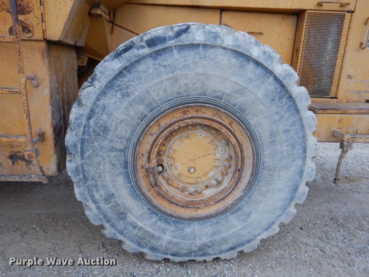 image for item DL5762 1986 Caterpillar 980C  wheel loader