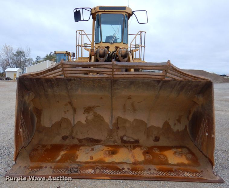 image for item DL5763 1983 Caterpillar 980C  wheel loader