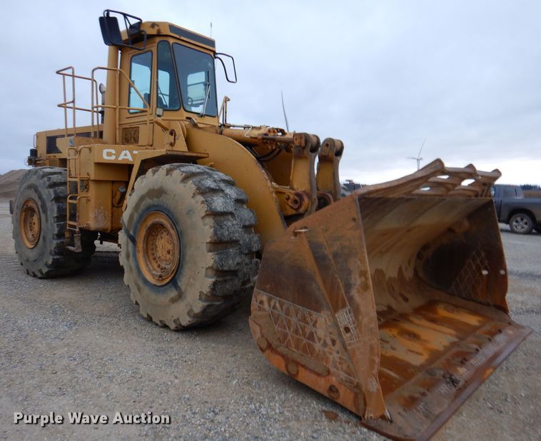 image for item DL5763 1983 Caterpillar 980C  wheel loader