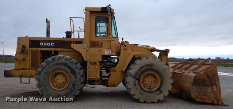 image for item DL5763 1983 Caterpillar 980C  wheel loader