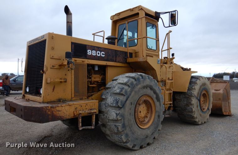 image for item DL5763 1983 Caterpillar 980C  wheel loader