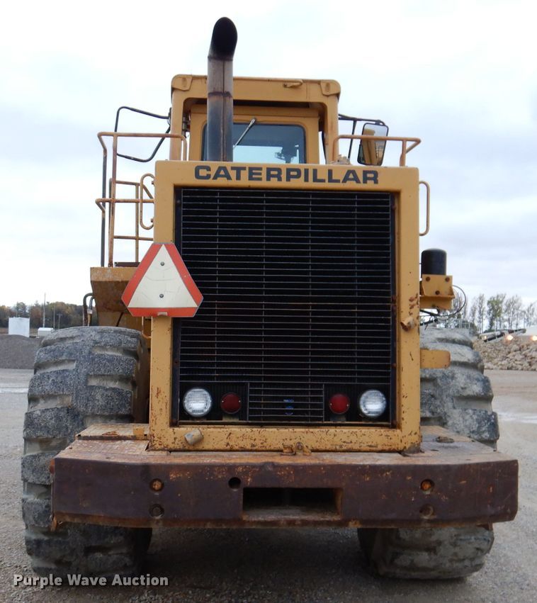 image for item DL5763 1983 Caterpillar 980C  wheel loader