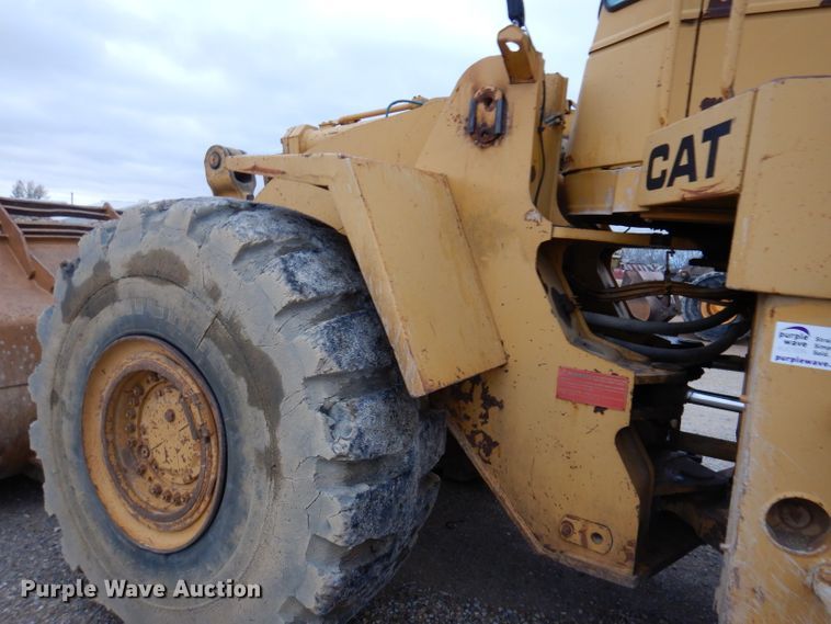 image for item DL5763 1983 Caterpillar 980C  wheel loader