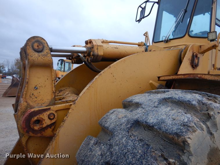 image for item DL5763 1983 Caterpillar 980C  wheel loader