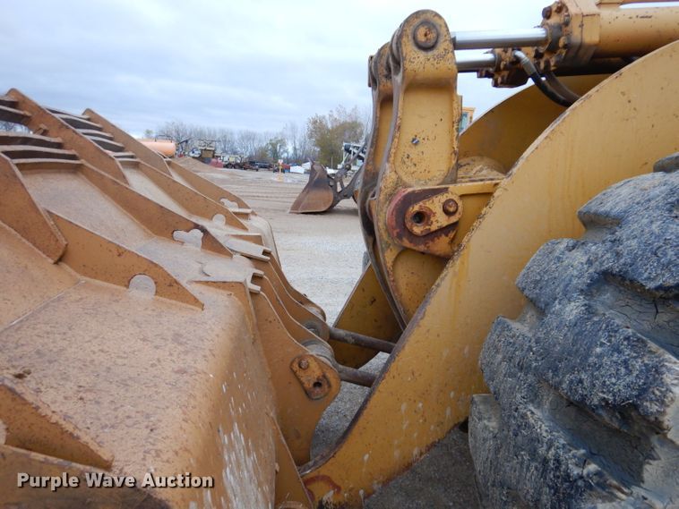 image for item DL5763 1983 Caterpillar 980C  wheel loader