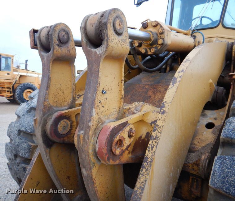 image for item DL5763 1983 Caterpillar 980C  wheel loader