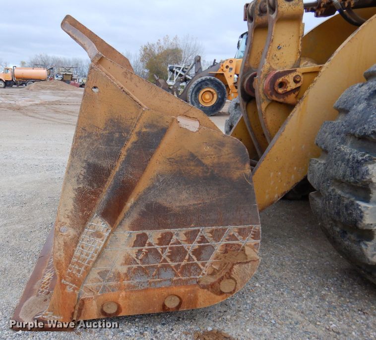 image for item DL5763 1983 Caterpillar 980C  wheel loader