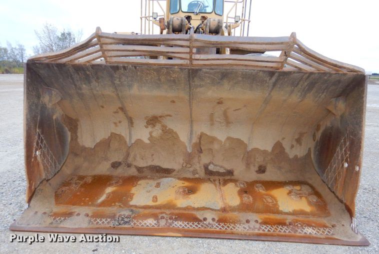 image for item DL5763 1983 Caterpillar 980C  wheel loader