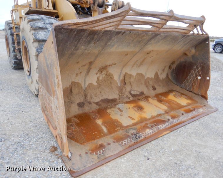 image for item DL5763 1983 Caterpillar 980C  wheel loader