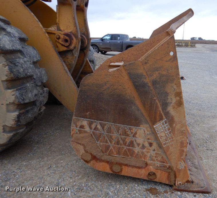 image for item DL5763 1983 Caterpillar 980C  wheel loader