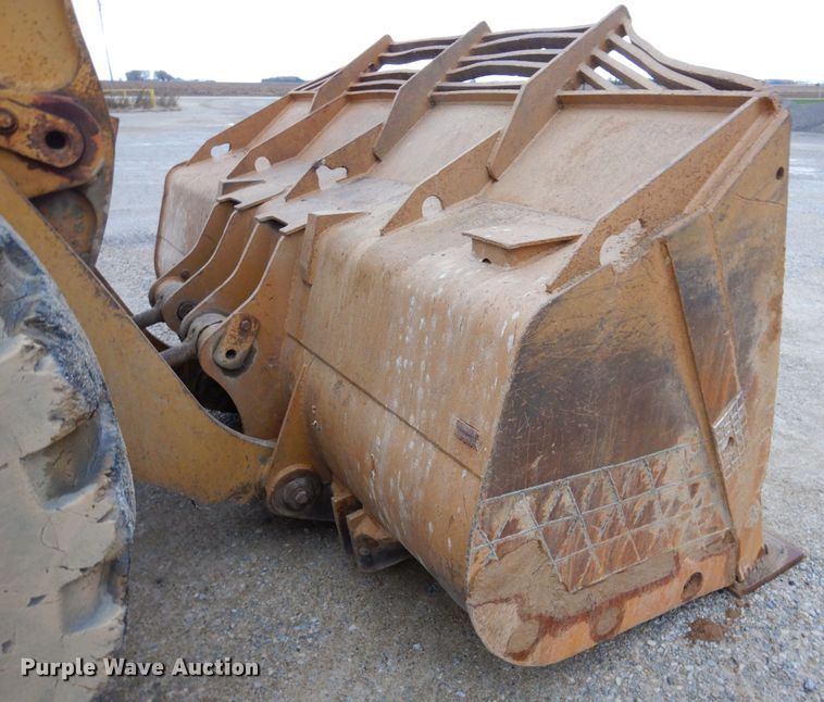 image for item DL5763 1983 Caterpillar 980C  wheel loader