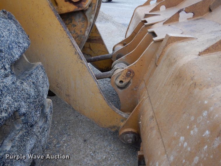 image for item DL5763 1983 Caterpillar 980C  wheel loader