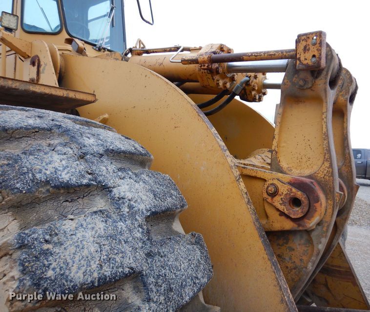 image for item DL5763 1983 Caterpillar 980C  wheel loader