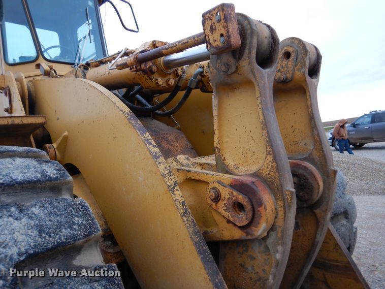 image for item DL5763 1983 Caterpillar 980C  wheel loader