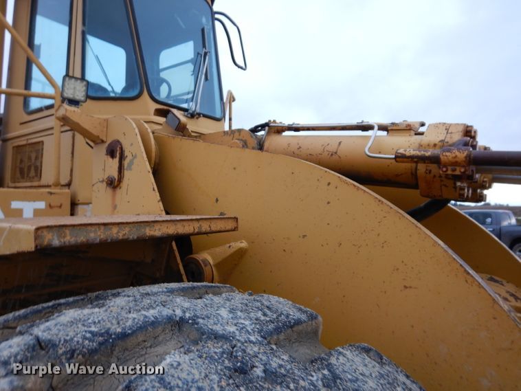 image for item DL5763 1983 Caterpillar 980C  wheel loader