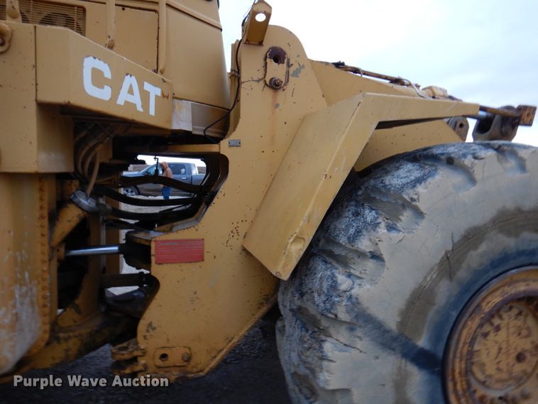 image for item DL5763 1983 Caterpillar 980C  wheel loader