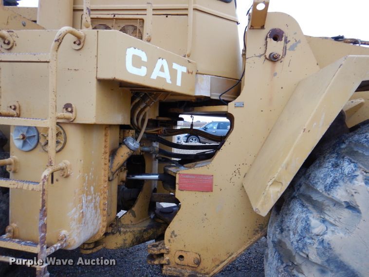 image for item DL5763 1983 Caterpillar 980C  wheel loader