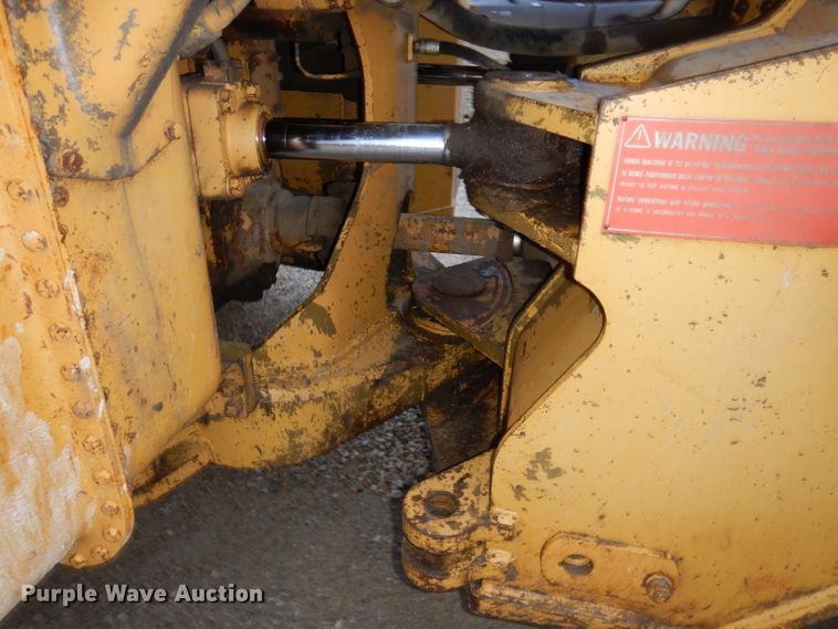 image for item DL5763 1983 Caterpillar 980C  wheel loader