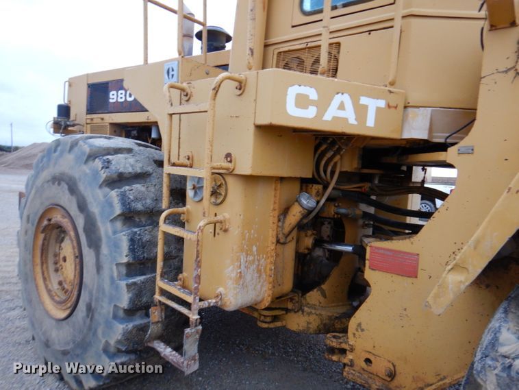 image for item DL5763 1983 Caterpillar 980C  wheel loader