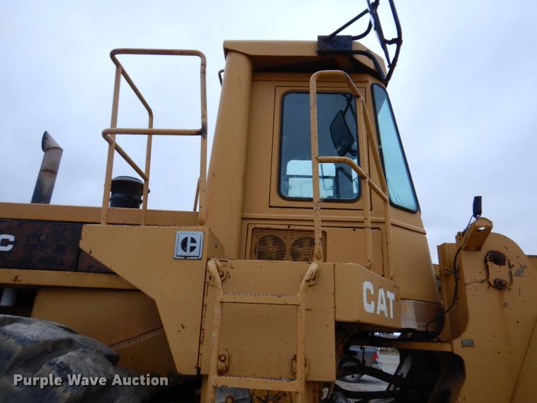image for item DL5763 1983 Caterpillar 980C  wheel loader