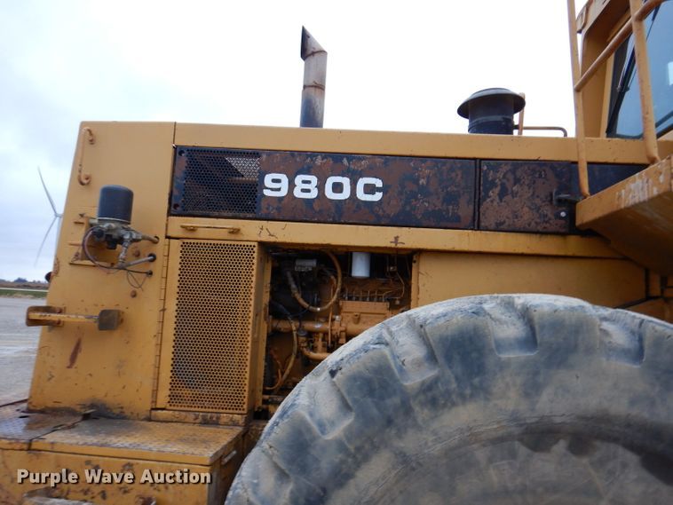 image for item DL5763 1983 Caterpillar 980C  wheel loader