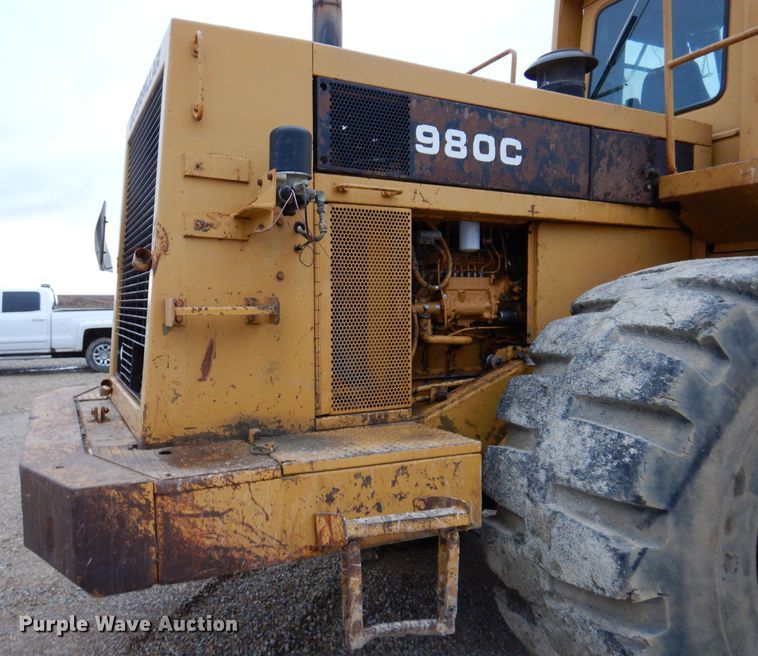 image for item DL5763 1983 Caterpillar 980C  wheel loader