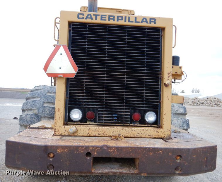 image for item DL5763 1983 Caterpillar 980C  wheel loader
