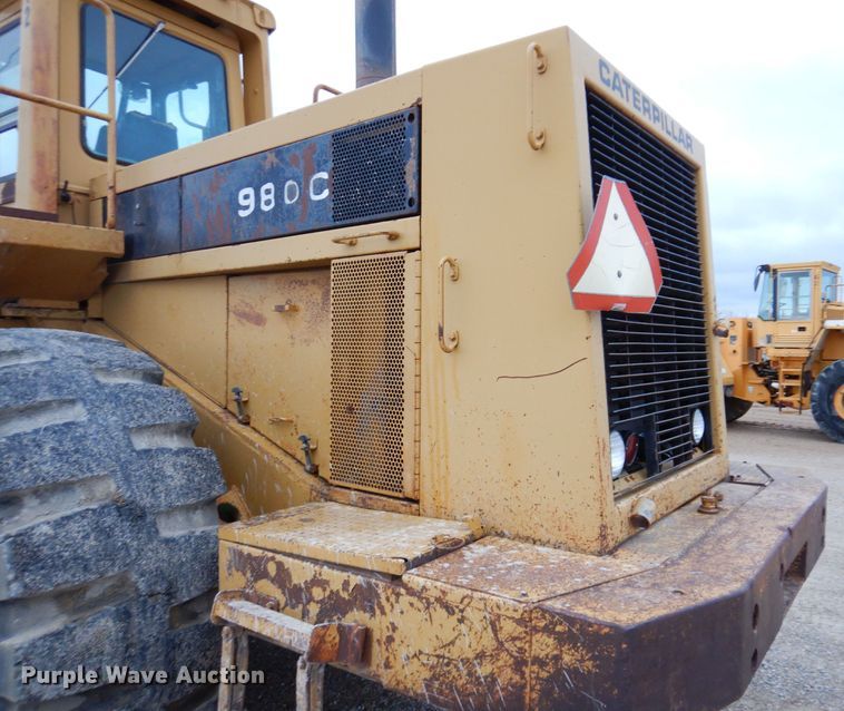 image for item DL5763 1983 Caterpillar 980C  wheel loader