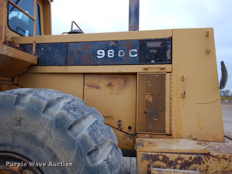 image for item DL5763 1983 Caterpillar 980C  wheel loader