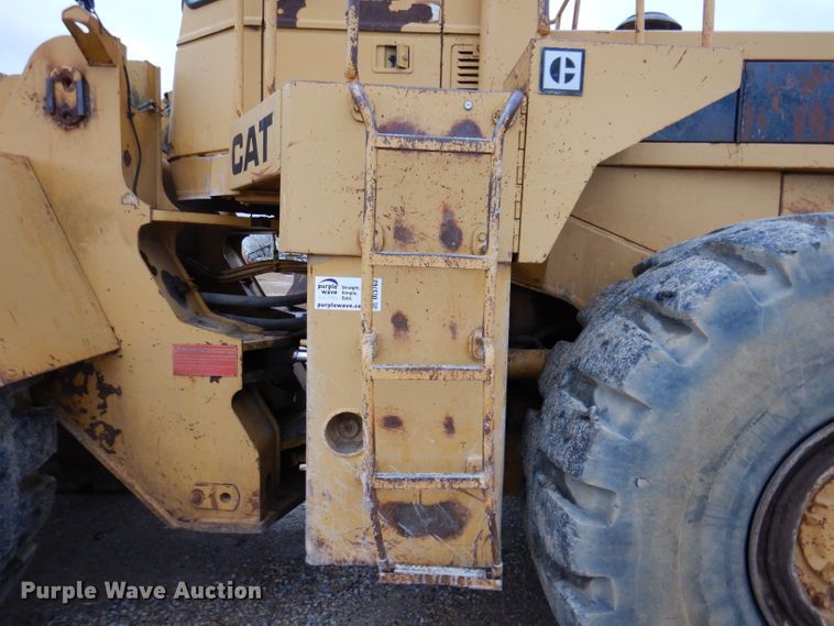 image for item DL5763 1983 Caterpillar 980C  wheel loader