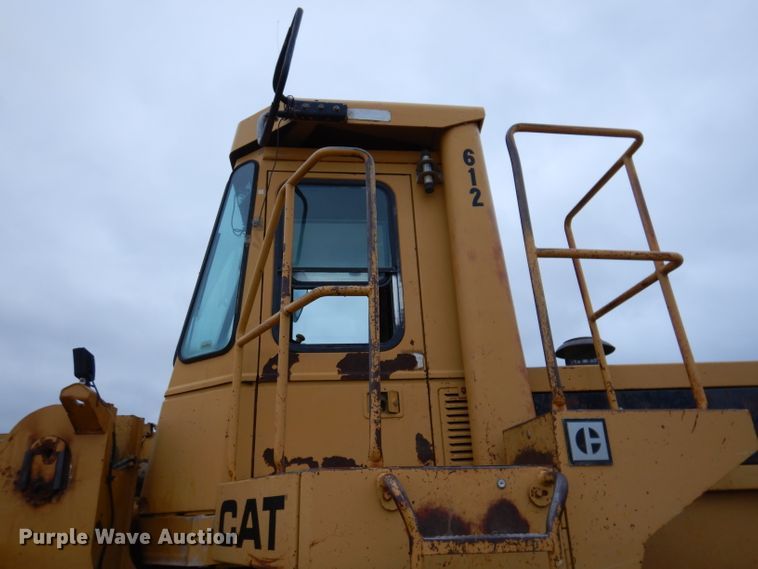 image for item DL5763 1983 Caterpillar 980C  wheel loader