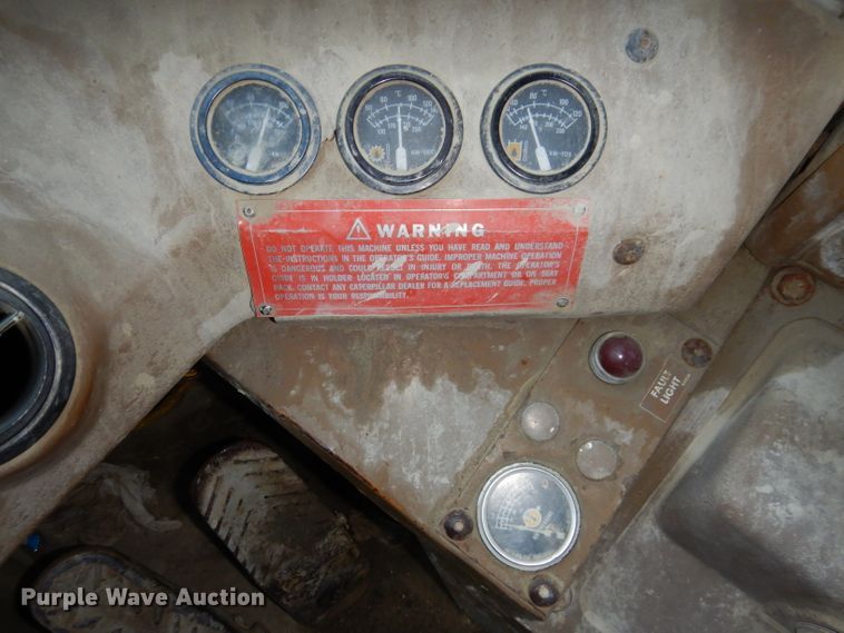 image for item DL5763 1983 Caterpillar 980C  wheel loader