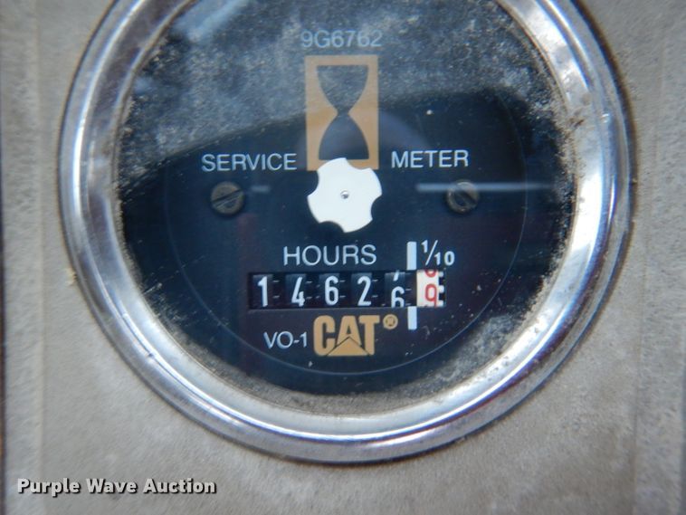 image for item DL5763 1983 Caterpillar 980C  wheel loader