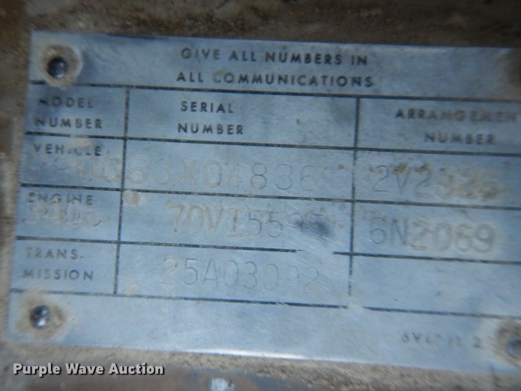 image for item DL5763 1983 Caterpillar 980C  wheel loader