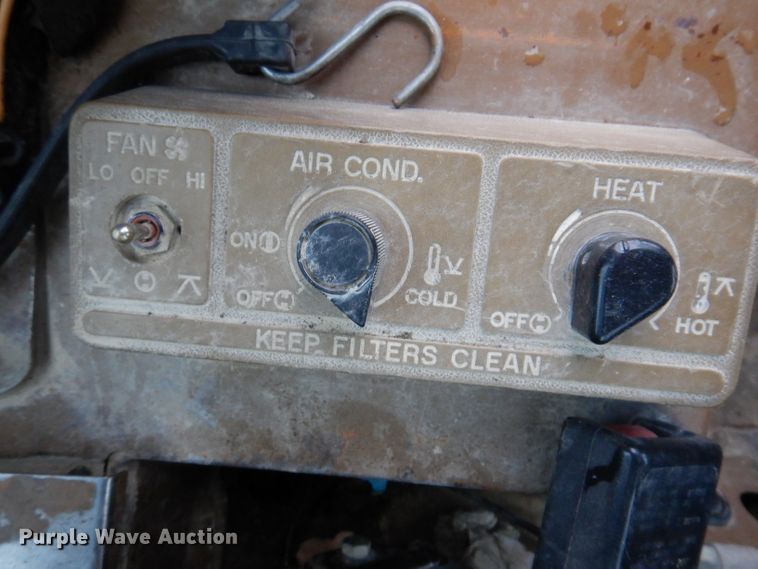 image for item DL5763 1983 Caterpillar 980C  wheel loader