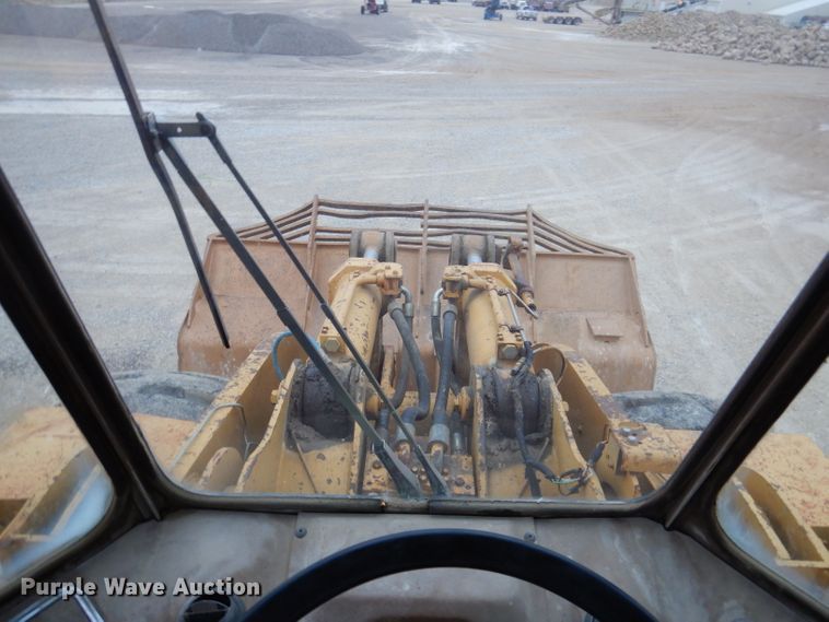 image for item DL5763 1983 Caterpillar 980C  wheel loader