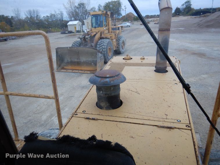 image for item DL5763 1983 Caterpillar 980C  wheel loader