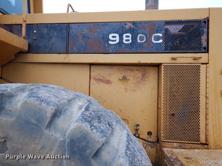 image for item DL5763 1983 Caterpillar 980C  wheel loader