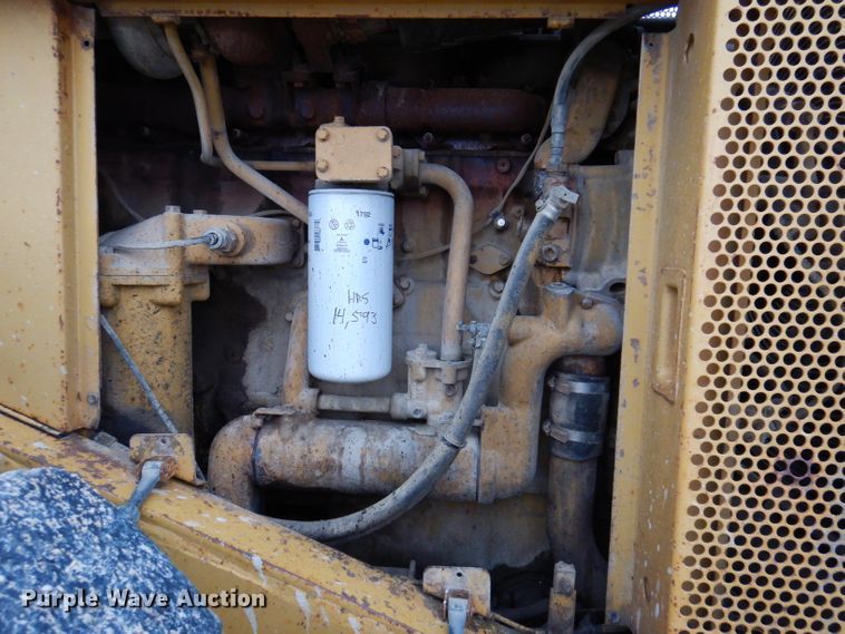 image for item DL5763 1983 Caterpillar 980C  wheel loader