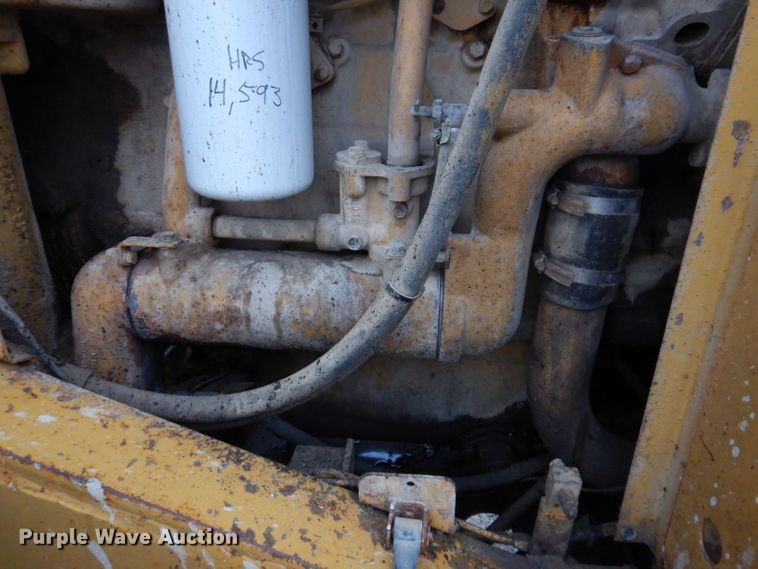 image for item DL5763 1983 Caterpillar 980C  wheel loader