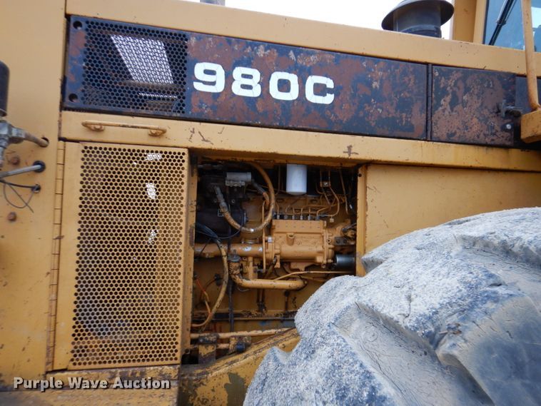 image for item DL5763 1983 Caterpillar 980C  wheel loader
