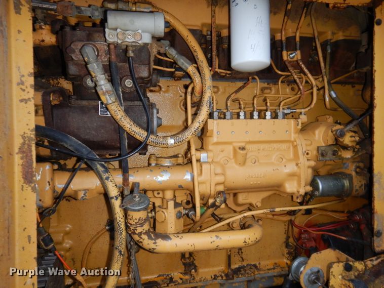 image for item DL5763 1983 Caterpillar 980C  wheel loader