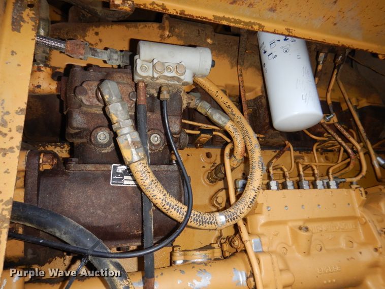 image for item DL5763 1983 Caterpillar 980C  wheel loader