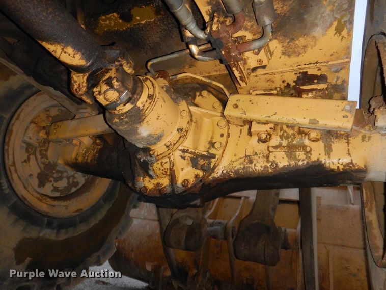 image for item DL5763 1983 Caterpillar 980C  wheel loader