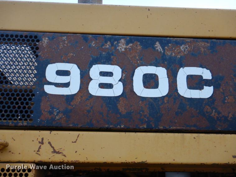image for item DL5763 1983 Caterpillar 980C  wheel loader