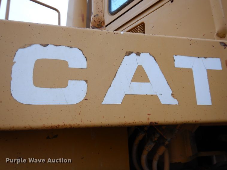 image for item DL5763 1983 Caterpillar 980C  wheel loader