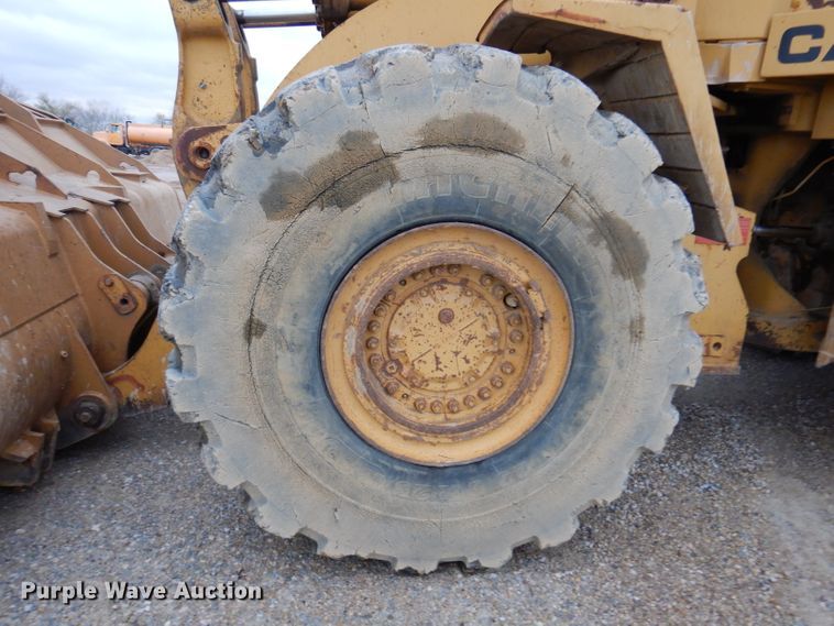 image for item DL5763 1983 Caterpillar 980C  wheel loader