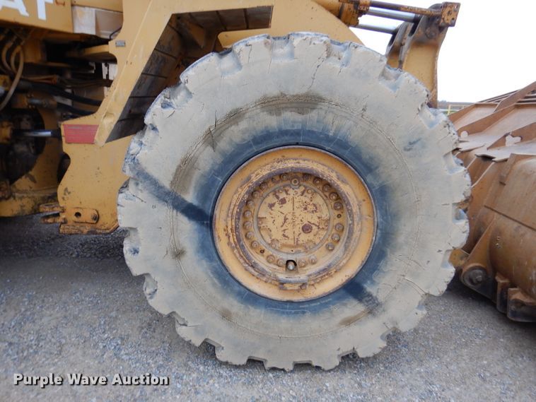 image for item DL5763 1983 Caterpillar 980C  wheel loader