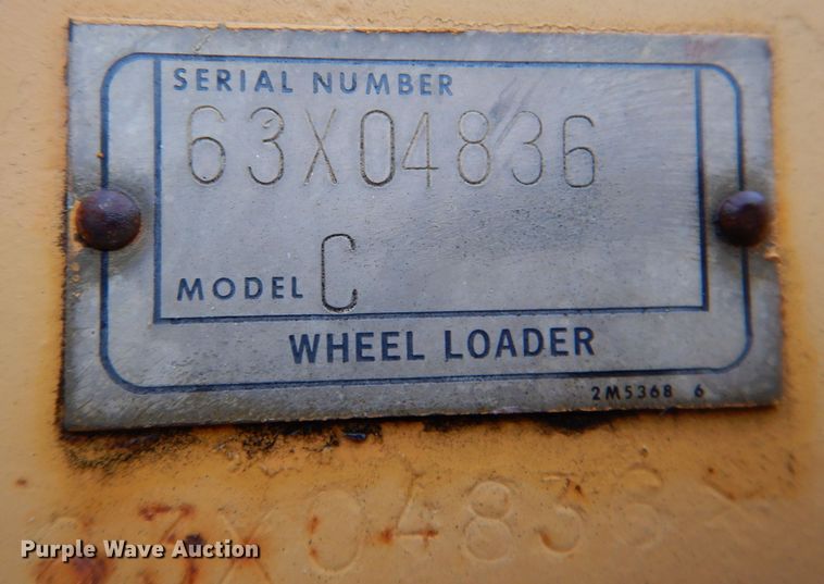 image for item DL5763 1983 Caterpillar 980C  wheel loader