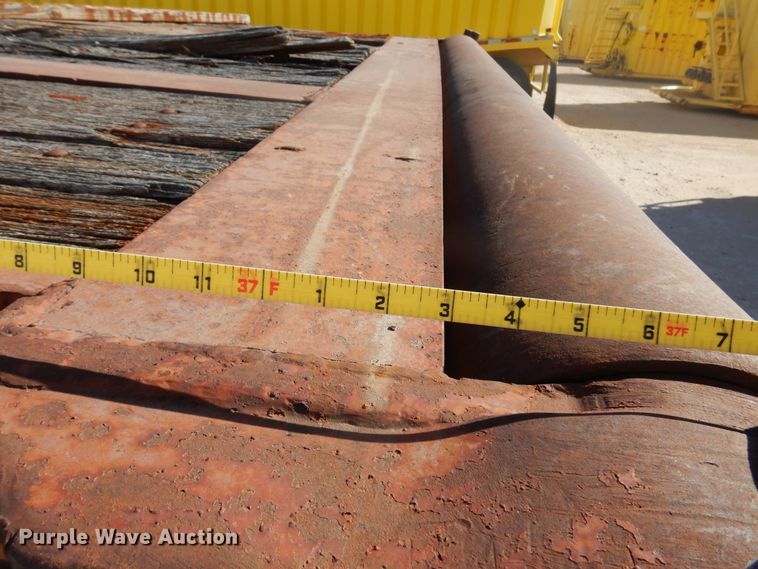 image for item DL6047 1971 Hobbs  oilfield trailer